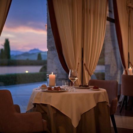 Fonteverde Lifestyle & Thermal Retreat - The Leading Hotels Of The World San Casciano dei Bagni Exteriér fotografie Restaurant