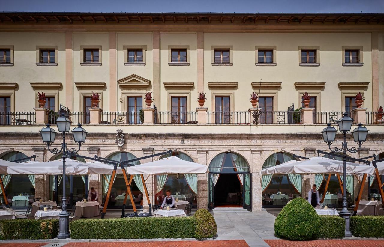 Fonteverde Lifestyle & Thermal Retreat - The Leading Hotels Of The World San Casciano dei Bagni Exteriér fotografie The hotel's restaurant