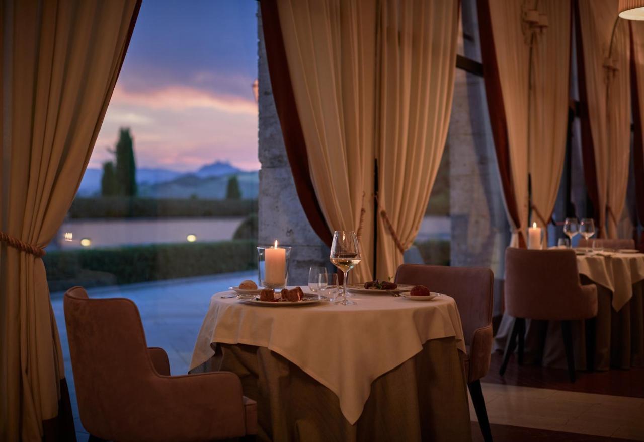Fonteverde Lifestyle & Thermal Retreat - The Leading Hotels Of The World San Casciano dei Bagni Exteriér fotografie Restaurant