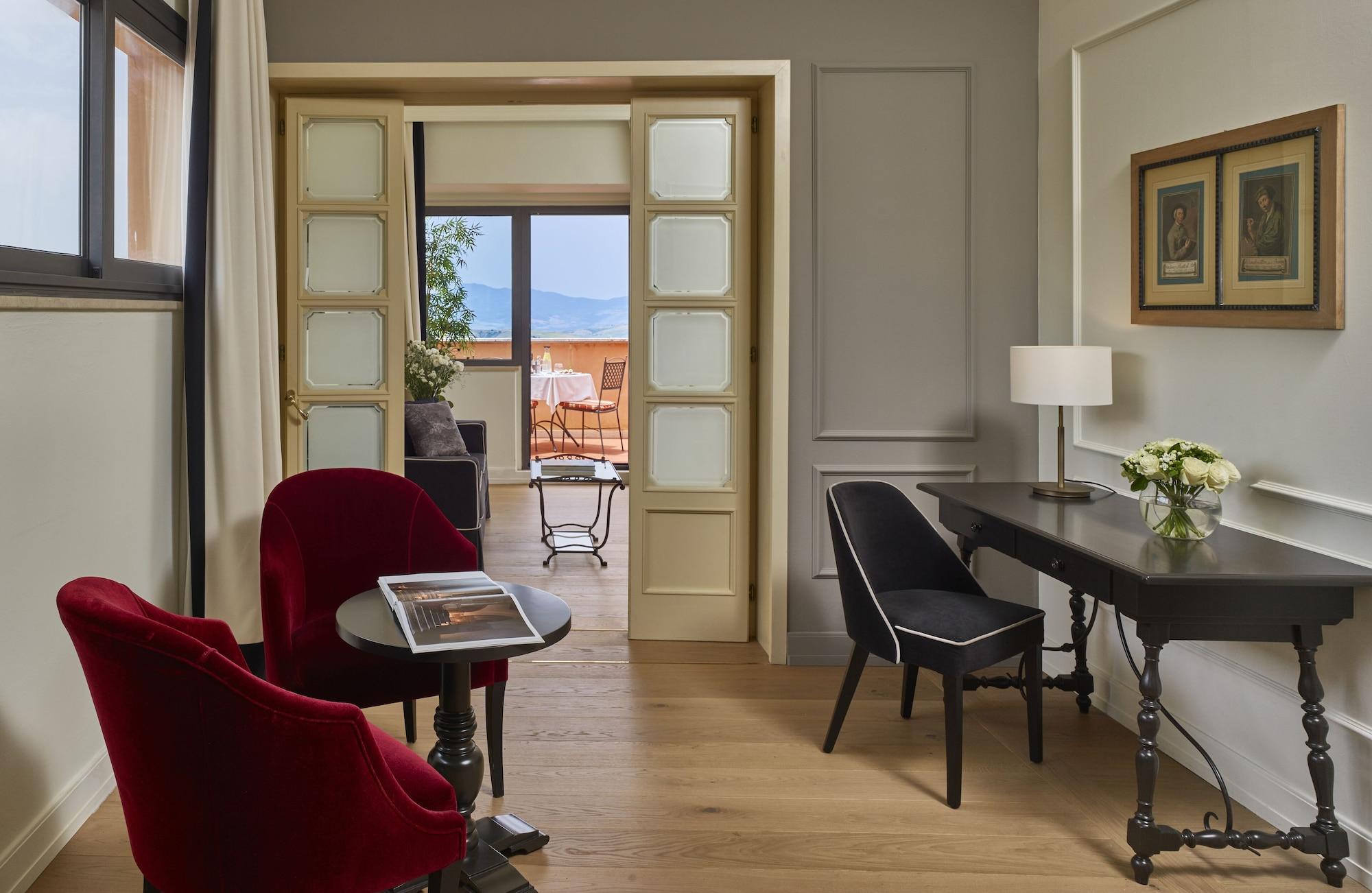 Fonteverde Lifestyle & Thermal Retreat - The Leading Hotels Of The World San Casciano dei Bagni Exteriér fotografie A room at the hotel