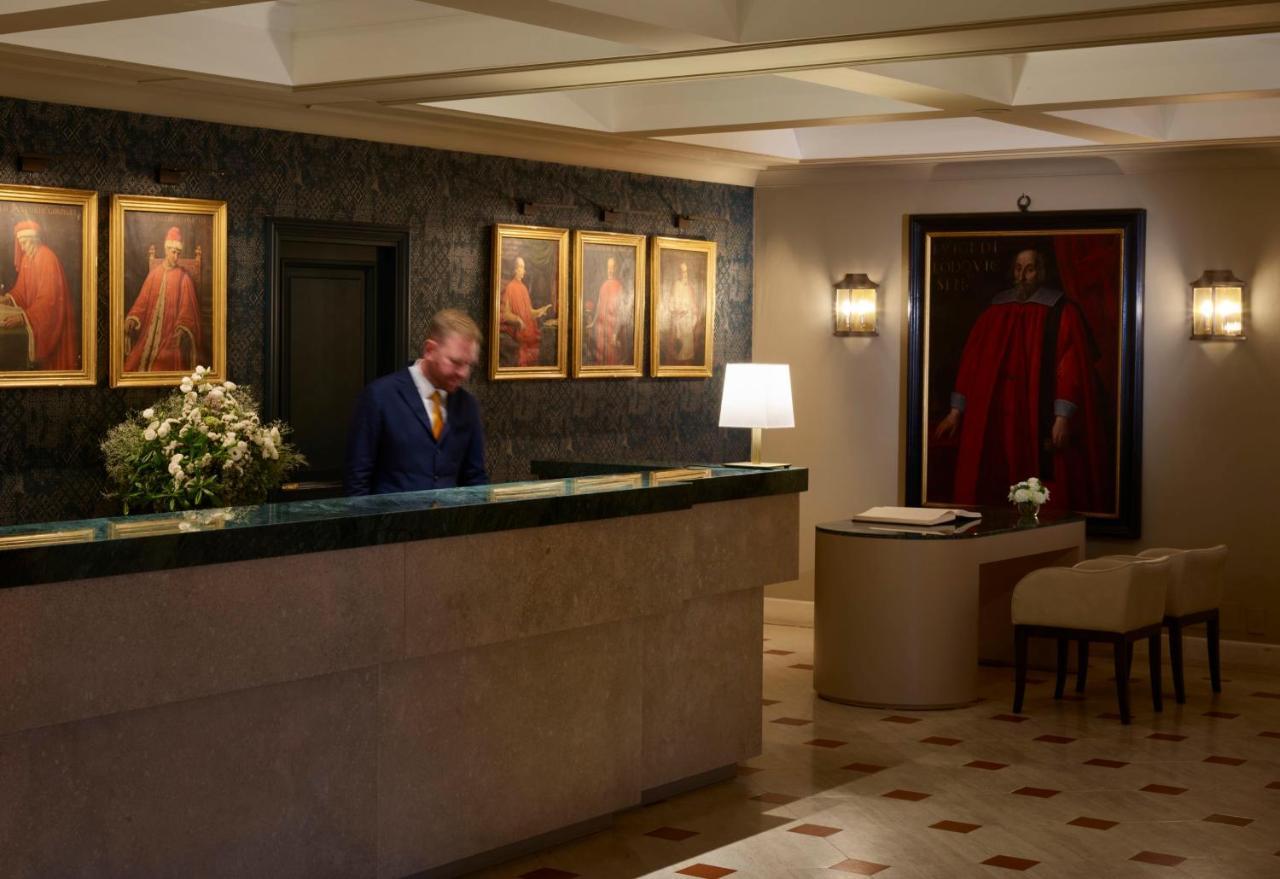 Fonteverde Lifestyle & Thermal Retreat - The Leading Hotels Of The World San Casciano dei Bagni Exteriér fotografie The hotel's lobby