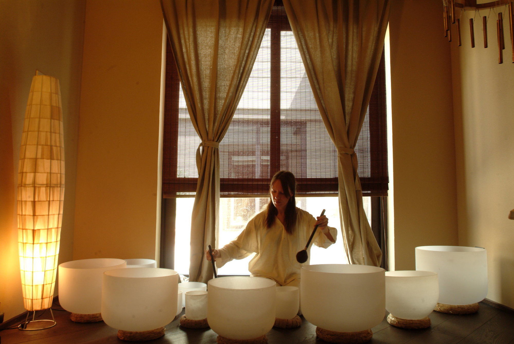 Fonteverde Lifestyle & Thermal Retreat - The Leading Hotels Of The World San Casciano dei Bagni Zařízení fotografie A sound bath