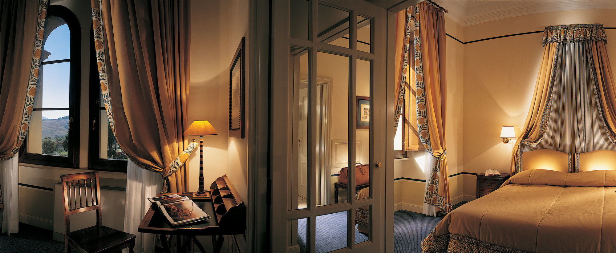 Fonteverde Lifestyle & Thermal Retreat - The Leading Hotels Of The World San Casciano dei Bagni Pokoj fotografie A suite at the Hotel de Crillon