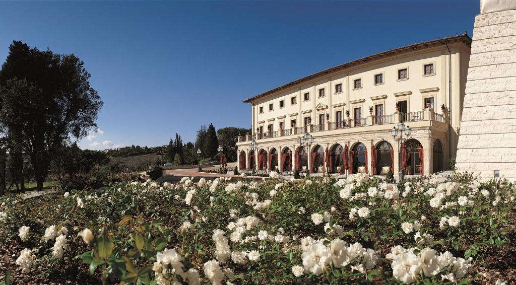 Fonteverde Lifestyle & Thermal Retreat - The Leading Hotels Of The World San Casciano dei Bagni Exteriér fotografie The hotel