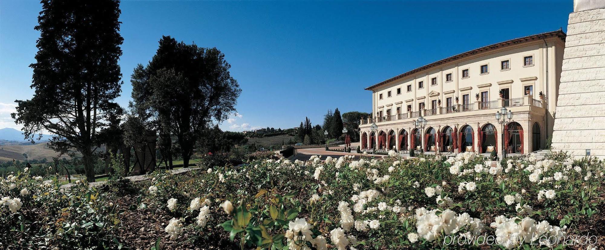 Fonteverde Lifestyle & Thermal Retreat - The Leading Hotels Of The World San Casciano dei Bagni Exteriér fotografie The International Rose Test Garden